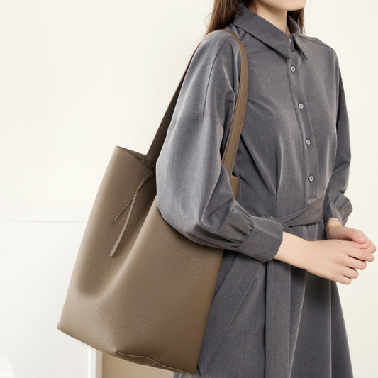 Idle Style Genuine Leather Large Capacity Bags