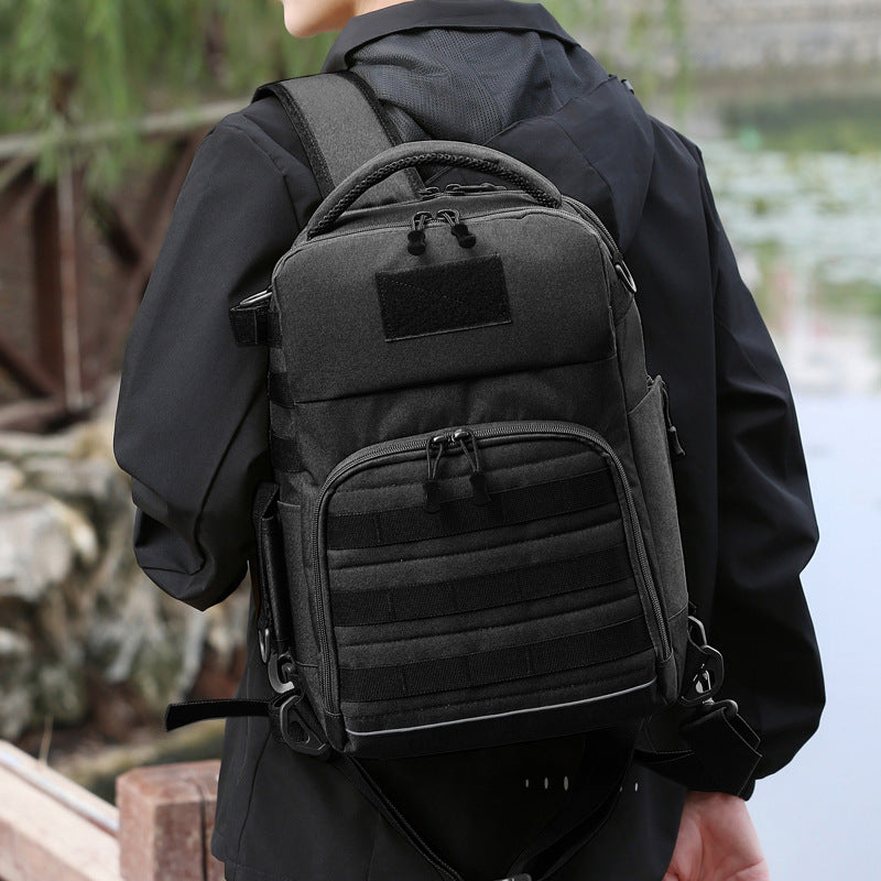 Men's Lure Camouflage Tactics Mountain Climbing Sports Backpacks