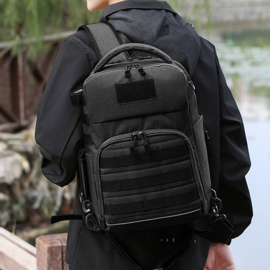 Men's Lure Camouflage Tactics Mountain Climbing Sports Backpacks
