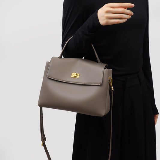 Summer Poor Genuine Leather Commuter Trendy Bags