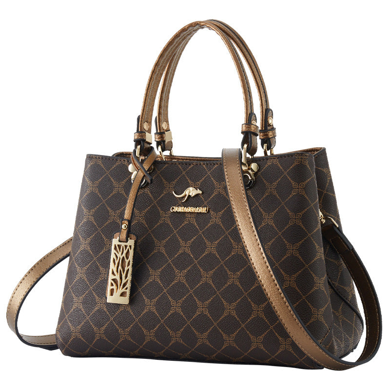Women's Fashionable High-grade Fashion Large Capacity Mother Handbags