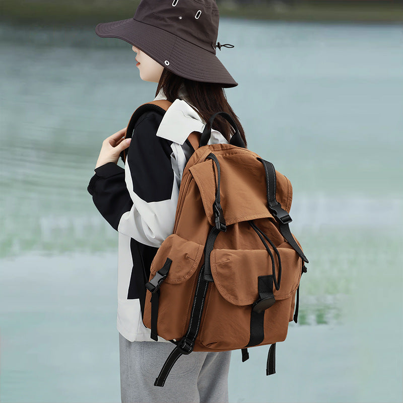 Women's & Men's & Fashion Junior High Large Capacity Backpacks