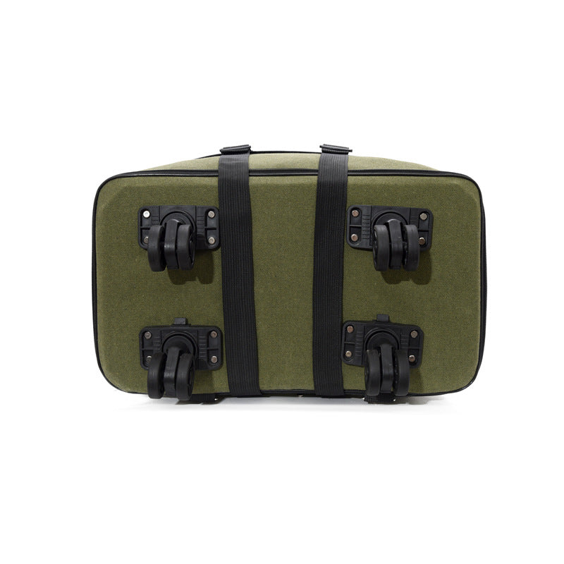 Consignment Overseas Moving Waterproof Can Canvas Travel Bags