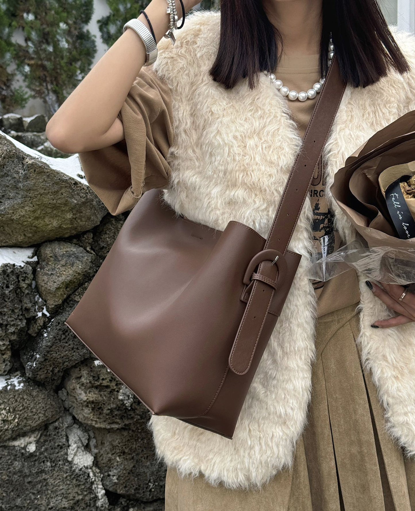 Women's Capacity Totes Commuter Advanced Texture Big Bags