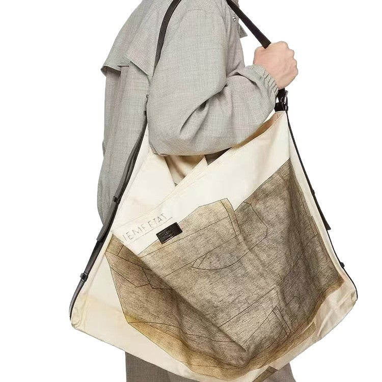 Artist Series Canvas Design Sense Niche Tote Bags