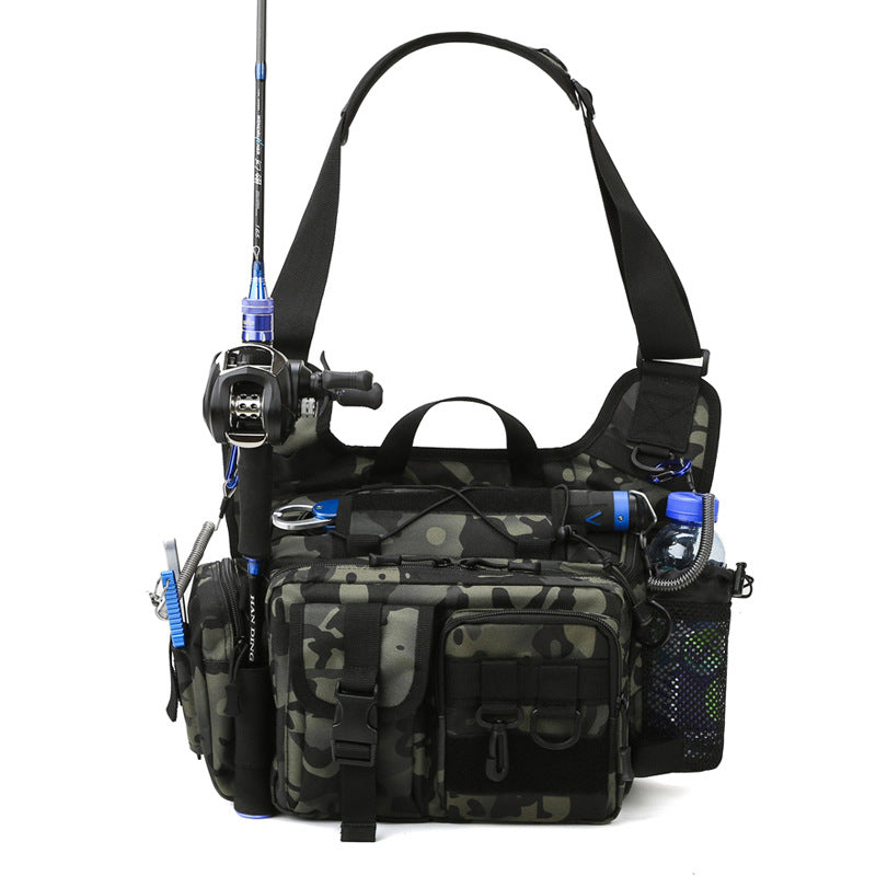 Lure Fishing Waterproof Stream Spinning Tool Sports Backpacks