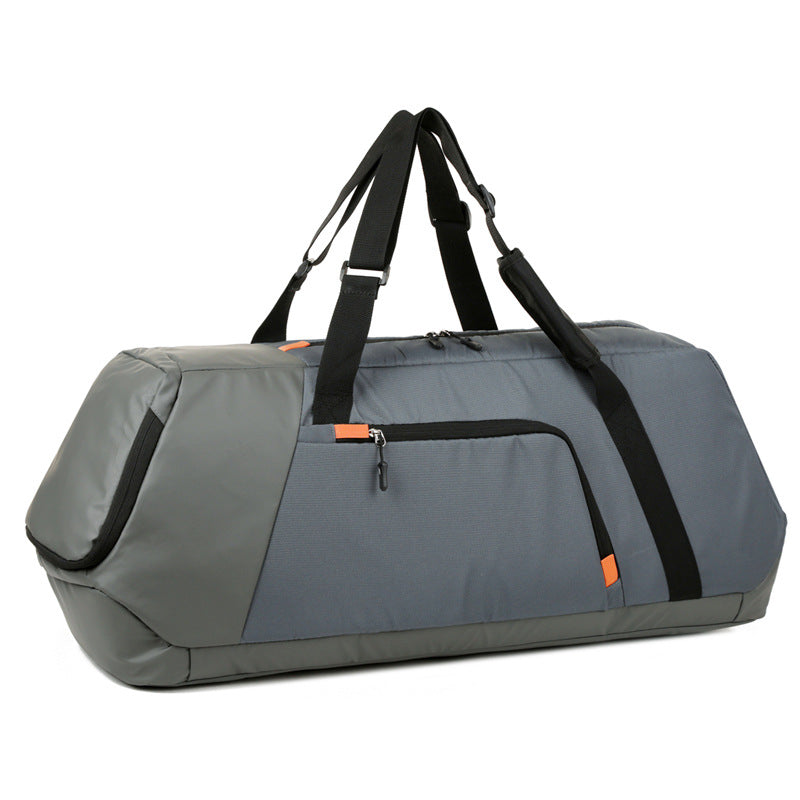 Back Independent Shoe Compartment Large Capacity Travel Bags
