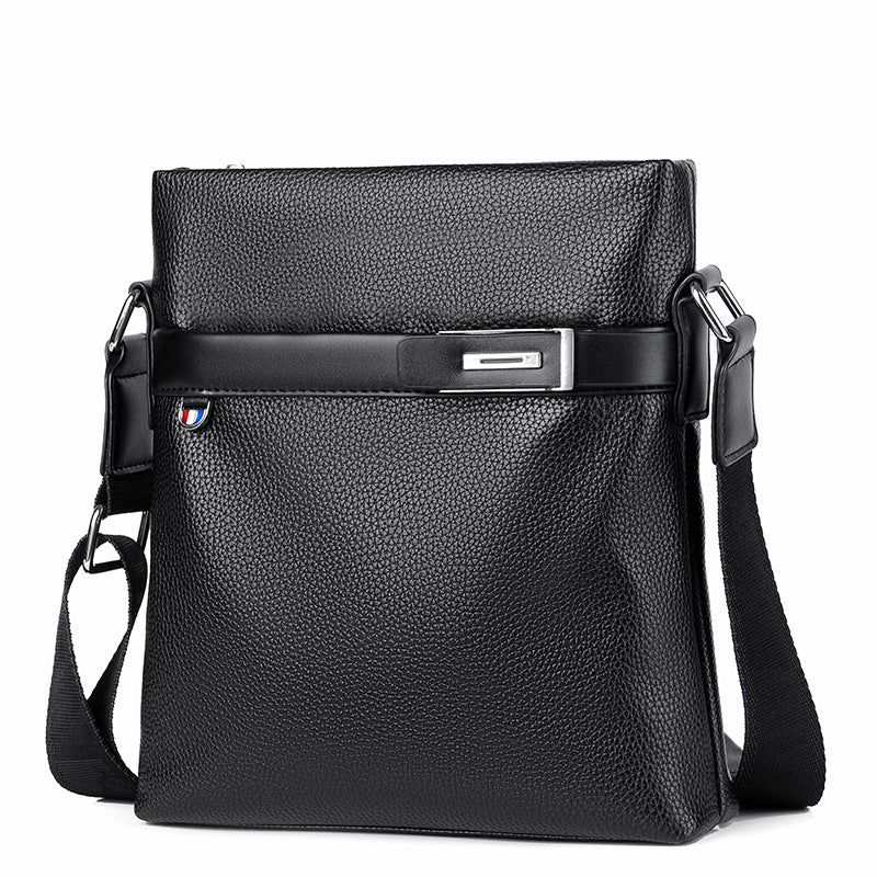 Men's Titi Kangaroo First Layer Cowhide Men's Shoulder Bags