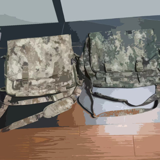 Camouflage Portable Combat Command Operation Computer Outdoor Bags