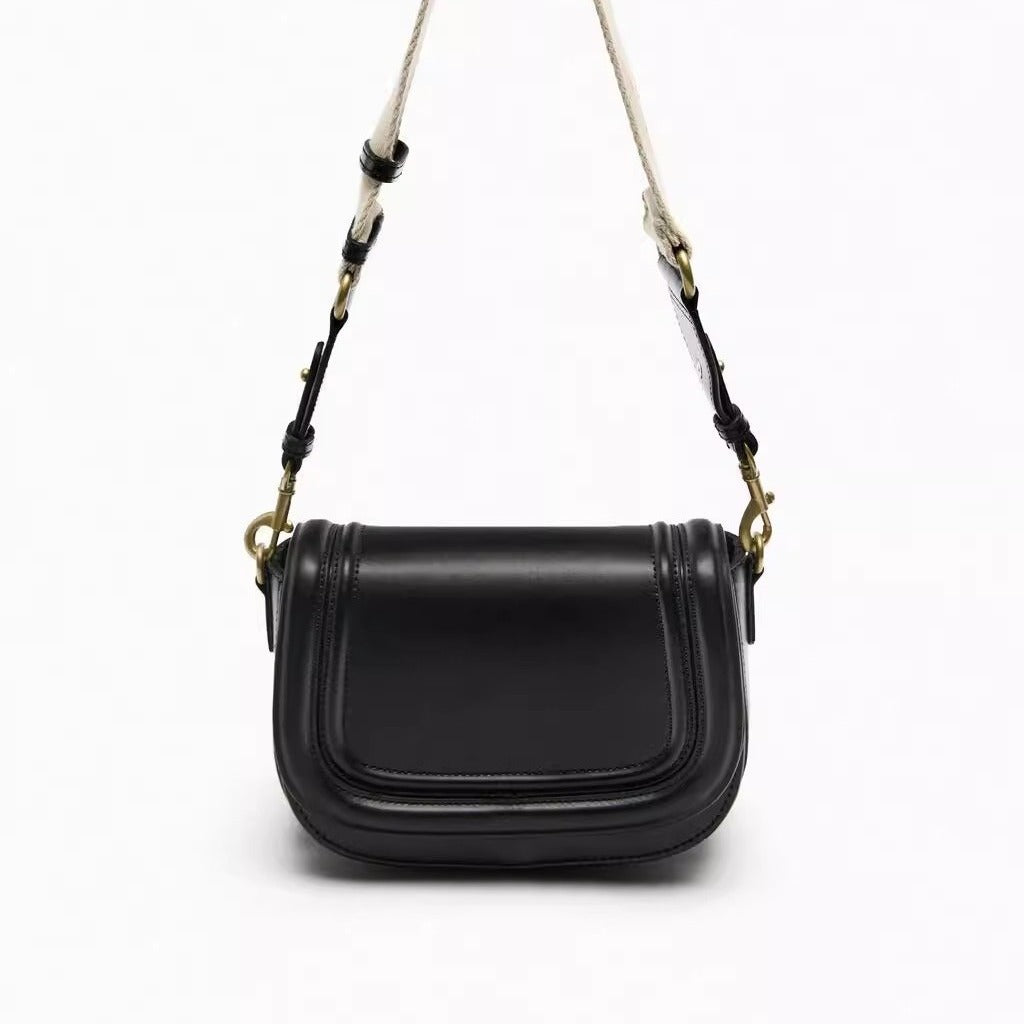 Women's Wide Strap Underarm Saddle Tide Shoulder Bags