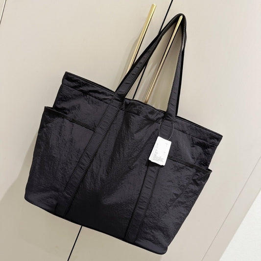 Fashion Canvas Large Capacity Yoga Fitness Tote Bags
