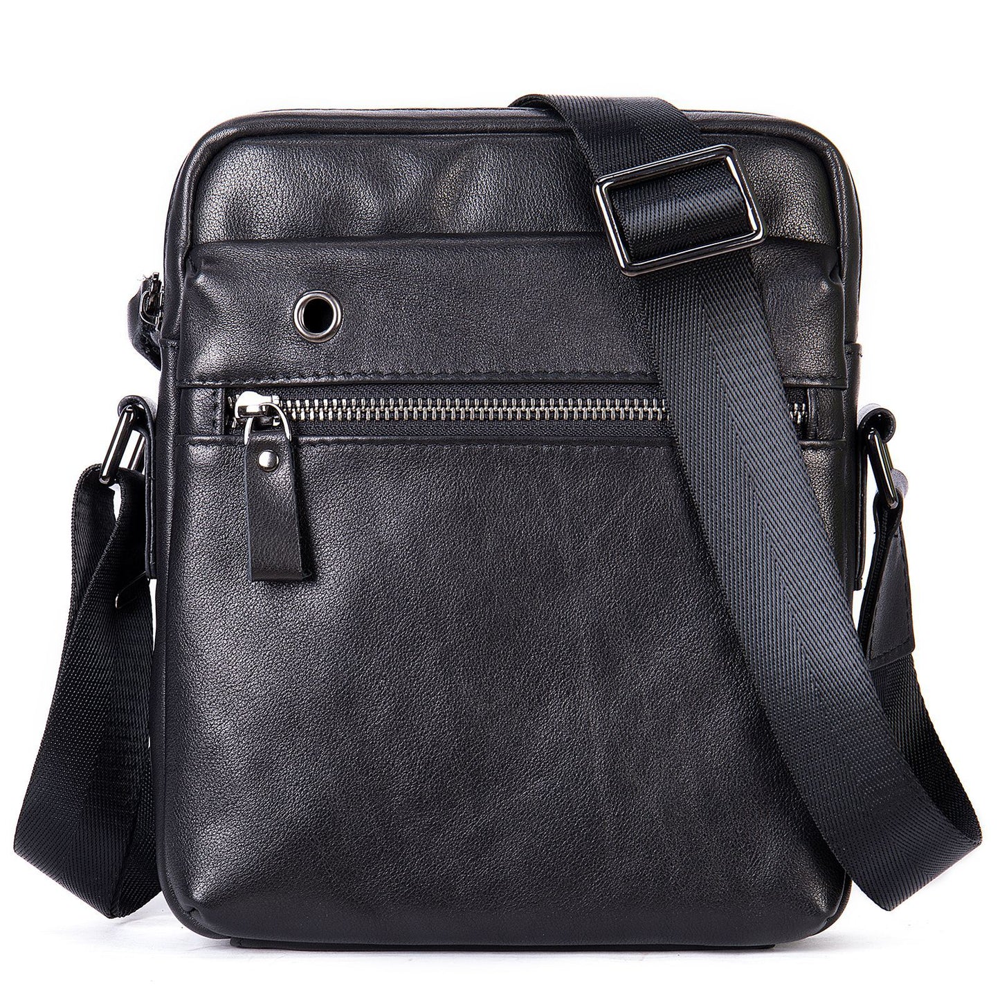 Men's Trendy Fashion Leather Retro Cowhide Men's Messenger Bags