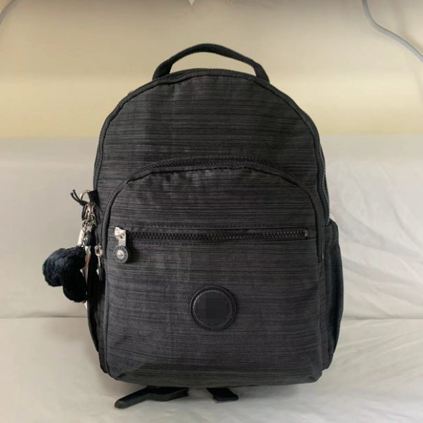 Summer Nylon Monkey Medium Side Commuter Backpacks