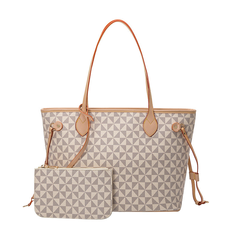 Women's High-grade Large Capacity Commuter Presbyopic Two-piece Shoulder Bags
