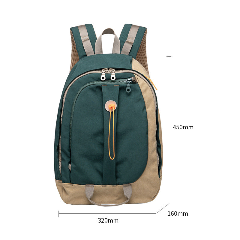 Computer Inch Female Oxford Cloth Large Backpacks