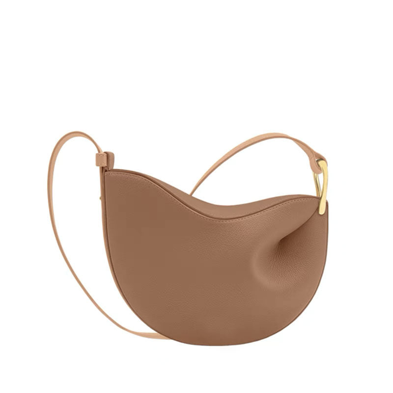 Women's Niche Pea Lychee Pattern Underarm Tofu Small Square Bags