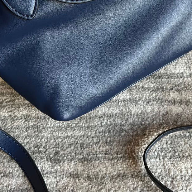 Women's Dragon Inlaid Mini Dumpling Lambskin Leather Crossbody Bags