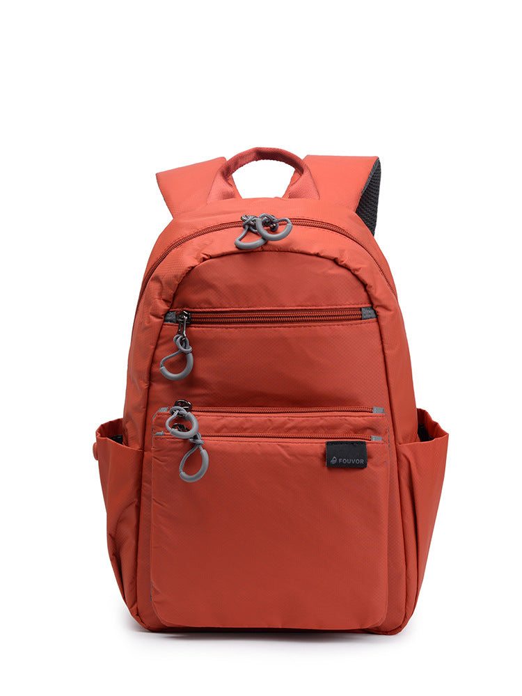 Women's & Men's & Lightweight Waterproof High College Canvas Backpacks