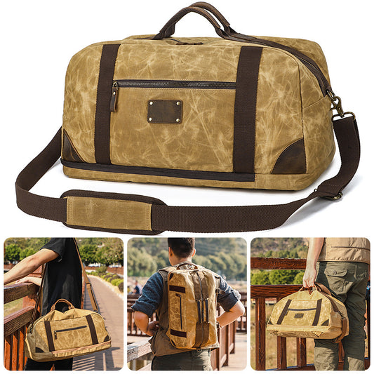 Unique Retro Large Capacity Canvas Multifunctional Travel Bags