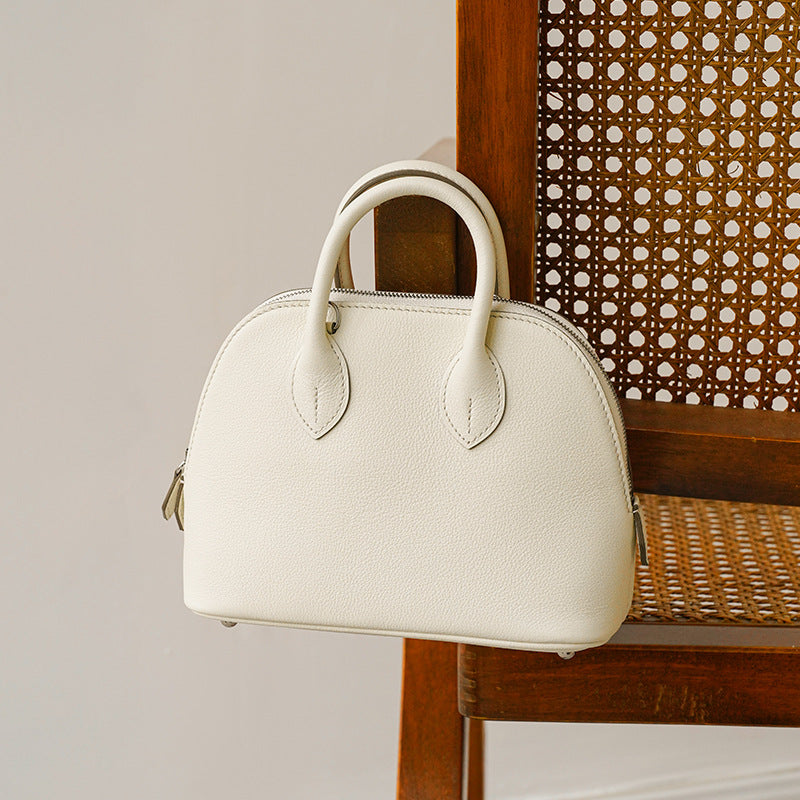 Handmade Bowling Mini Shell Niche High Handbags