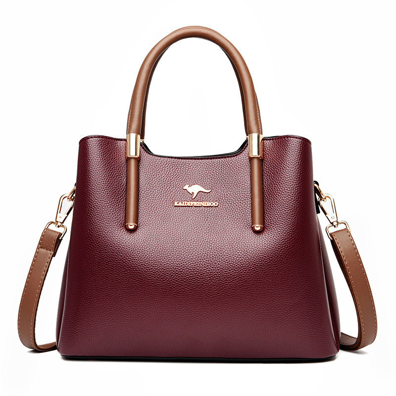 Women's Elegant Classy Western Style Double-sided Bags