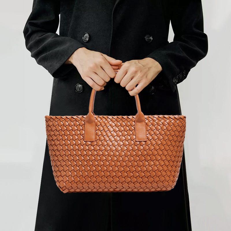 Women's Summer Light Luxury Large Capacity Vegetable Handbags