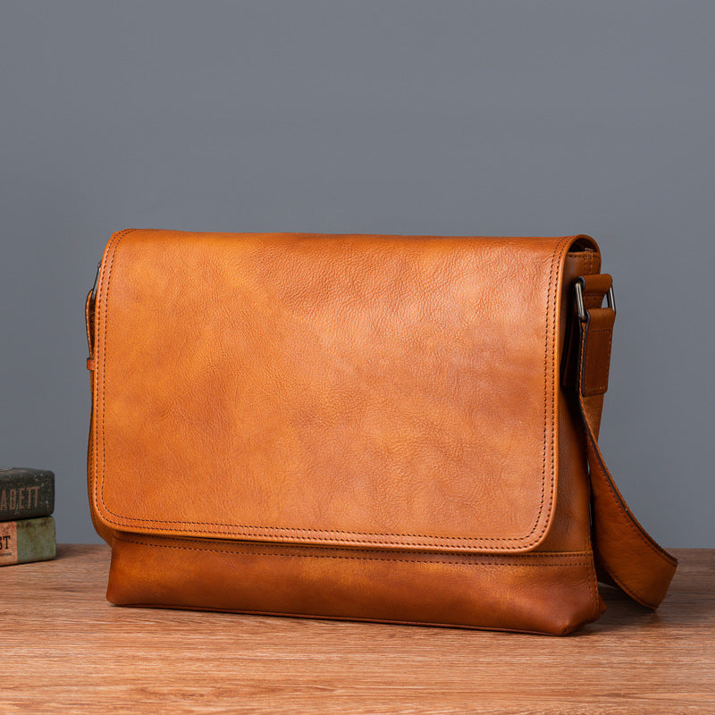 Listing First Layer Tree Height Vegetable Men's Messenger Bags