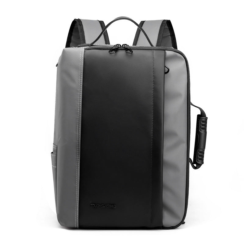 Men's Large Capacity Waterproof Business Trip Computer Backpacks