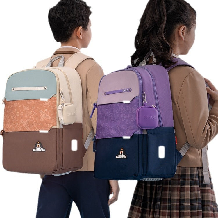 Chrysanthemum Fairy Beckman Other Primary Schools Elementary School Students' Schoolbags
