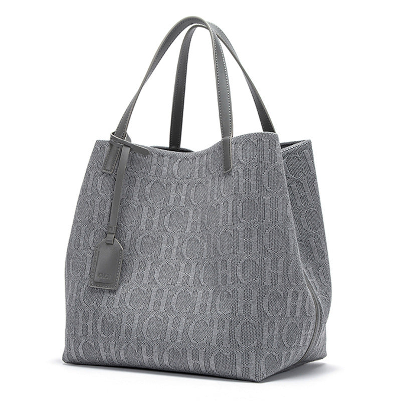 Women's Spring Fashion Design Large Capacity High Shoulder Bags