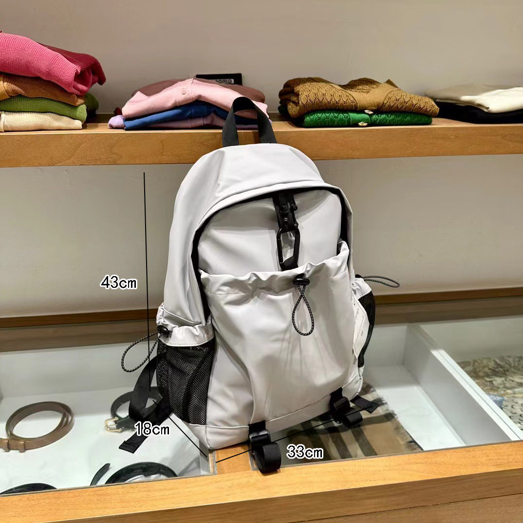 Korean Fashion Niche Female College Computer Backpacks
