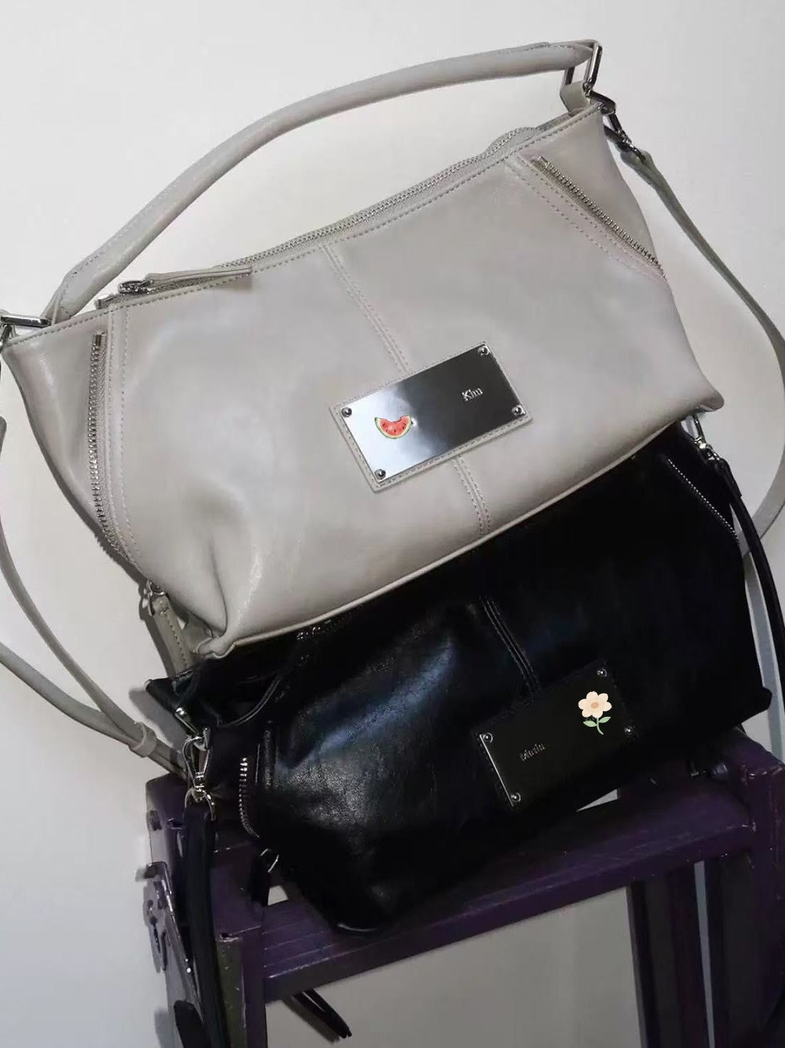 Slouchy New Niche Retro Underarm Dumpling Crossbody Bags