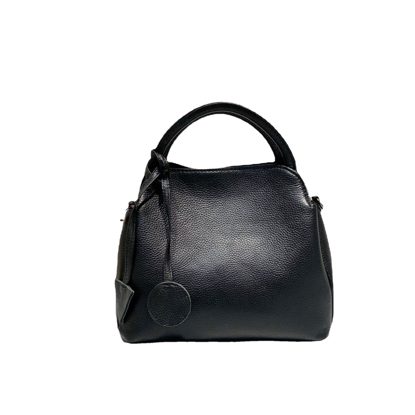 Women's Top Layer Cowhide Leather Gem Commuter Shoulder Bags