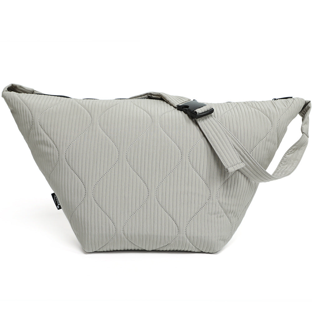 Women's Winter Large Nylon Down Cotton Dumpling Bags