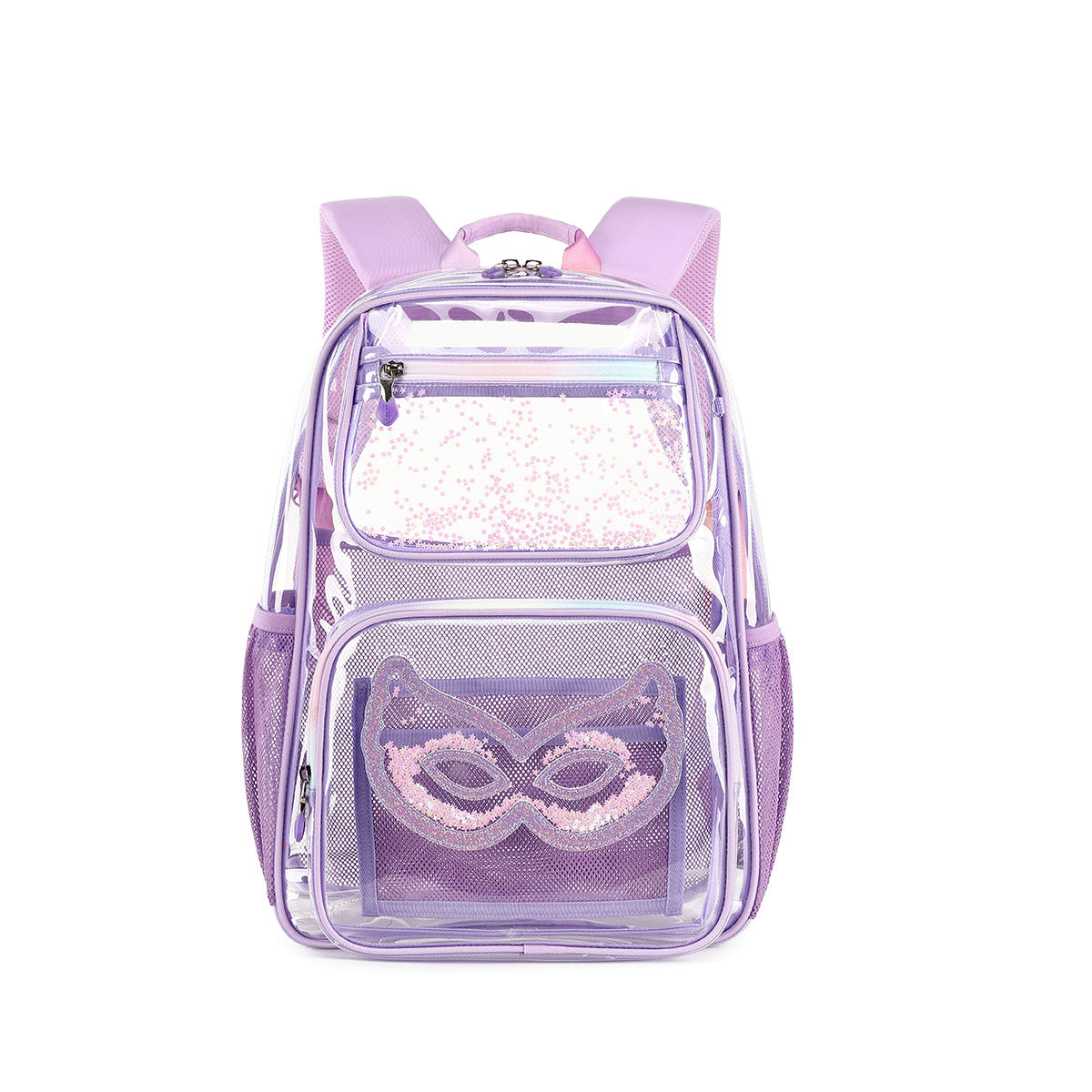 Junior High Lightweight Large Capacity Multifunctional Middle School Students' Schoolbags