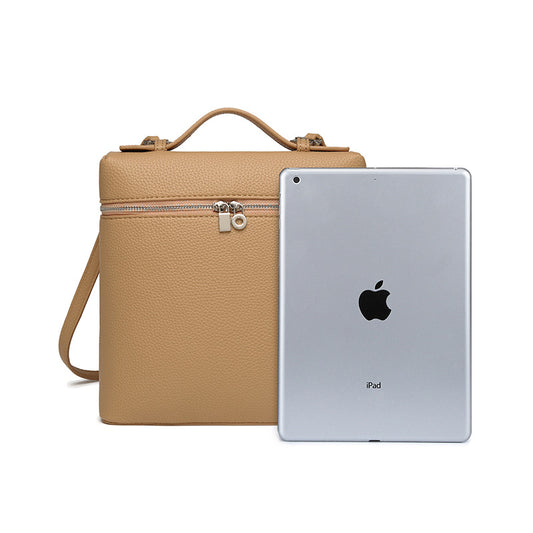 Women's High-grade Design White College Commuter Light Backpacks