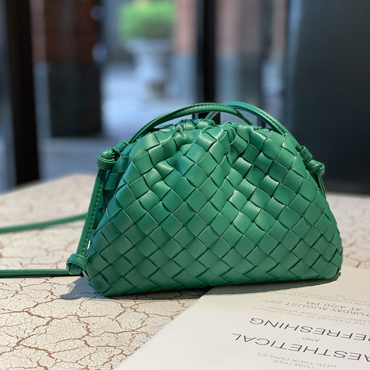 Women's Super Popular Cloud Woven Sweet Fashion Shoulder Bags