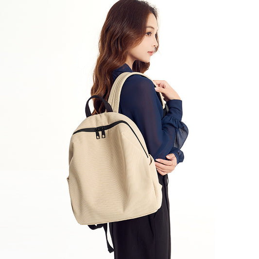 Simple Leisure Commute Large Capacity Unisex Backpacks