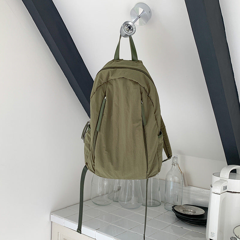Style Large Capacity Female College Leisure Commute Computer Backpacks