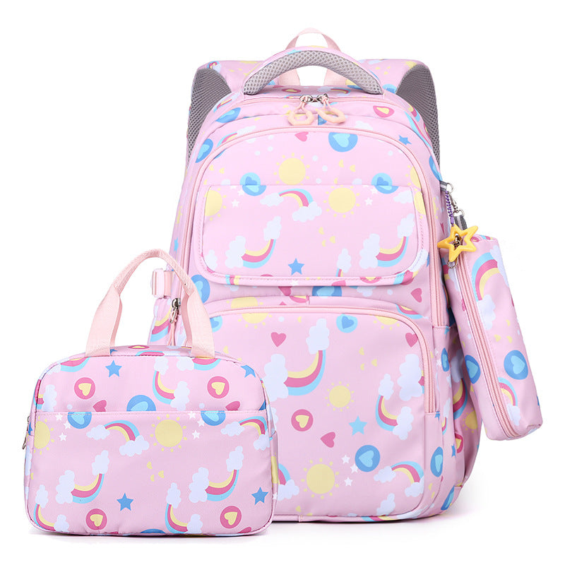 Primary Lightweight Burden Alleviation Spine Protection Backpacks
