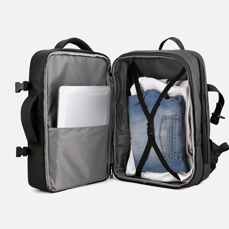 Men's Multifunctional Computer Inch Business High Sense Backpacks