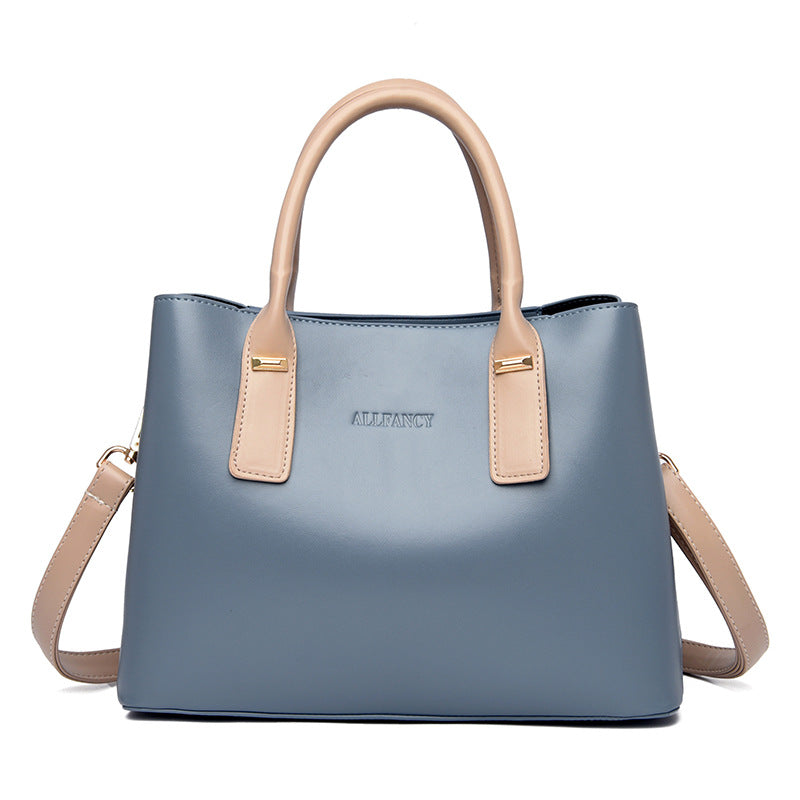 Women's Portable Trendy Large Capacity Simple Fashion Handbags