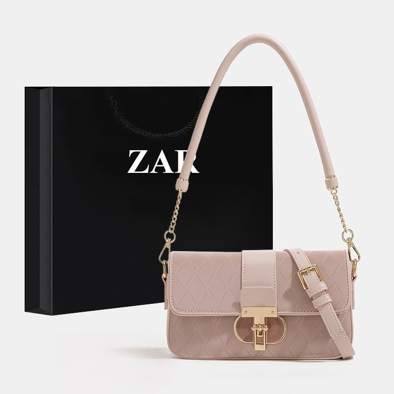 Light Summer Neon Rhombus Chain High Small Square Bags