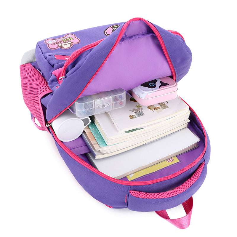 Classic Decompression Primary Cute Dinosaur Lightweight Elementary School Students' Schoolbags