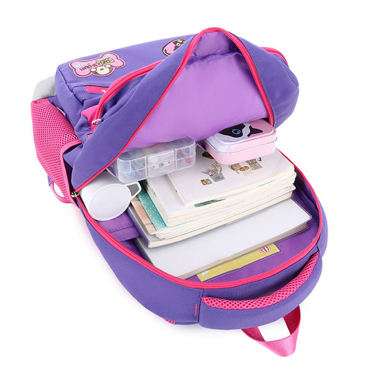 Classic Decompression Primary Cute Dinosaur Lightweight Elementary School Students' Schoolbags