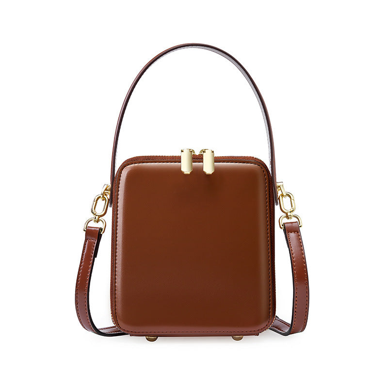 Women's Genuine Leather Affordable Luxury Fashion Crossbody Bags