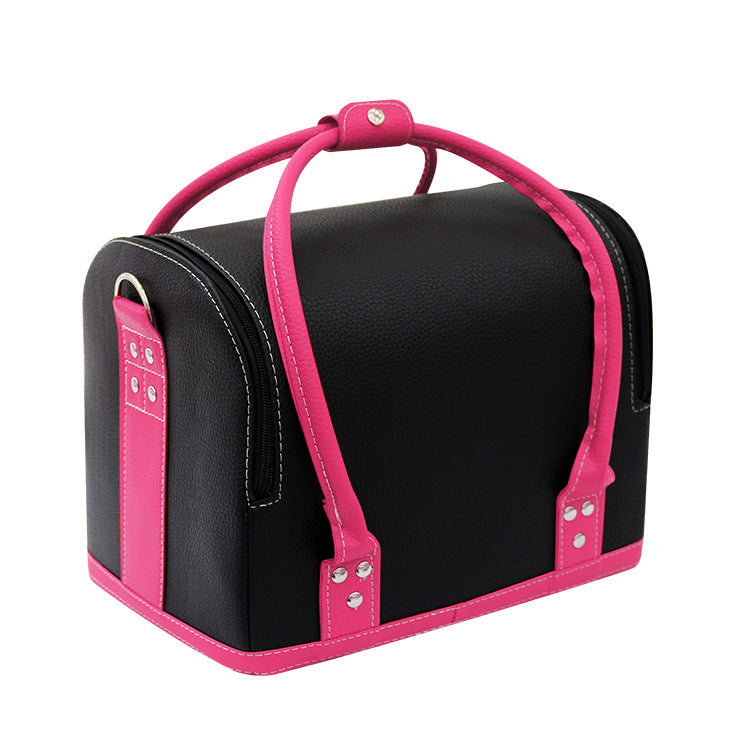 Capacity Waterproof Portable Storage Beauty Nail Cosmetic Cases