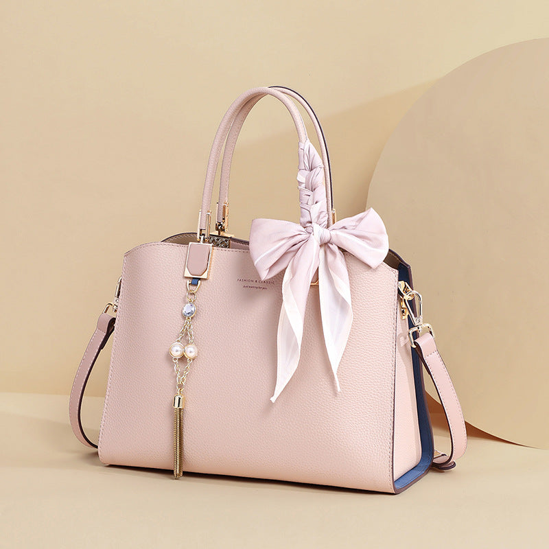 Women's Commuter Versatile Large Capacity Light Luxury Handbags