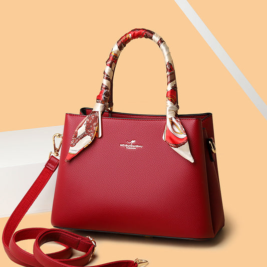 Women's Large Capacity Fashion Temperament Trend Handbags