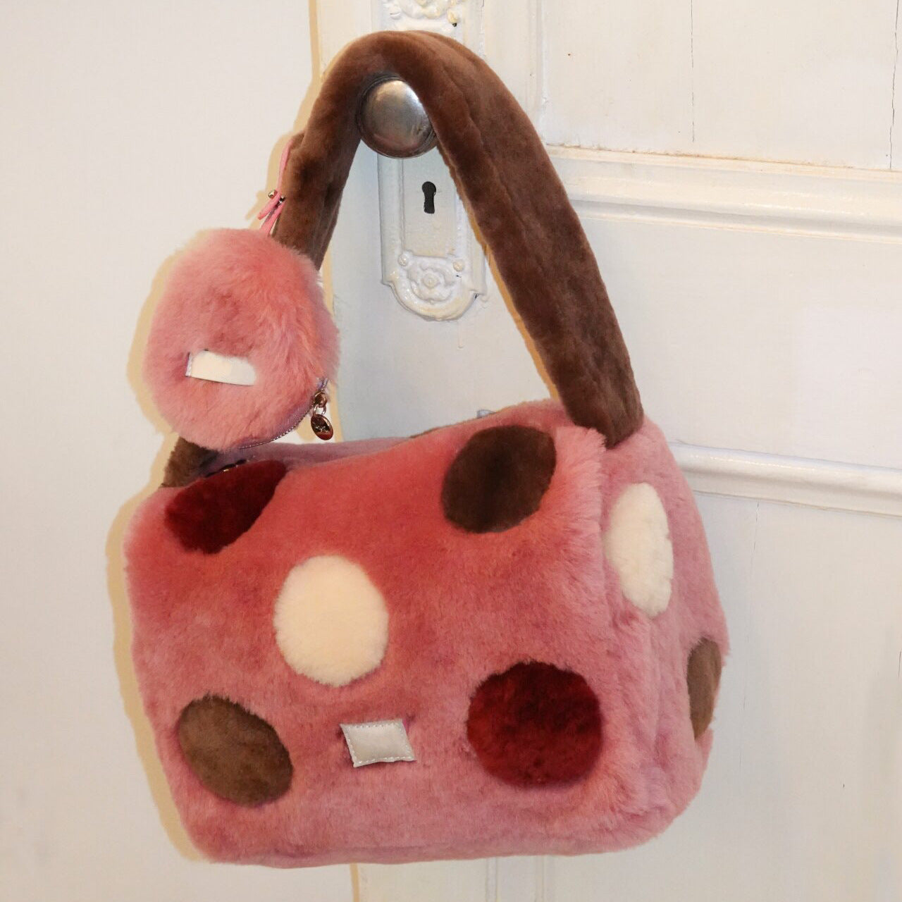Bun Natural Wake-up Squares Egg Cakes Barley Shoulder Bags
